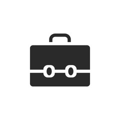 Briefcase Icon Vector Illustration