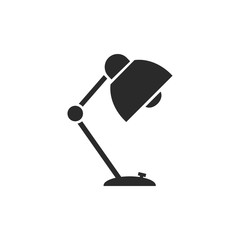 Table Lamp Icon Vector Illustration