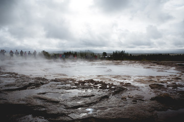 Iceland, geysir 