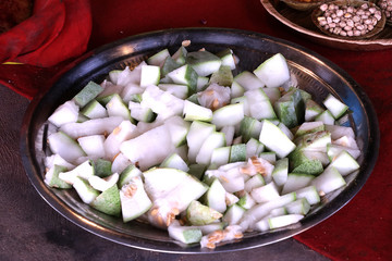 Pooja offerings to Hindu gods