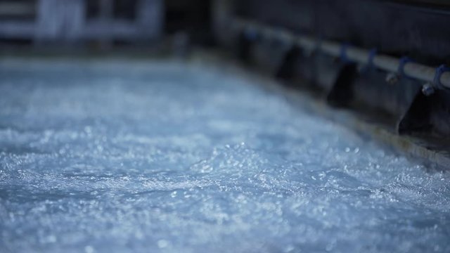 Liquid for electrolytic passivation process to increase thickness of the natural oxide layer on the surface of metal parts. Process of anodizing in production.