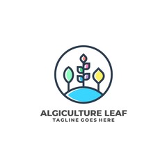 Leaf Illustration Vector Template