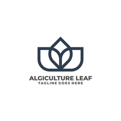 Leaf Illustration Vector Template