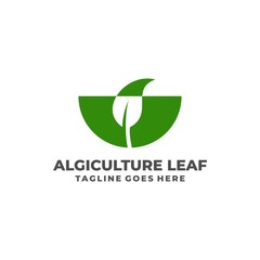 Leaf Illustration Vector Template