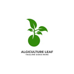 Leaf Illustration Vector Template