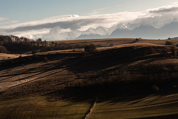 Transfagarasan Gebirge in Rum&auml;nien