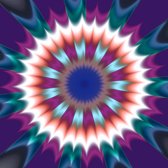 Luxurious colorful flower 15