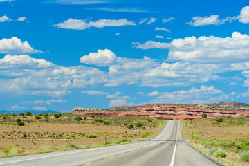 Utah State Route 24 near Capitol Reef National Park