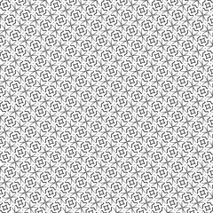 Fototapeta premium BLACK AND WHITE ABSTRACT PATTERN