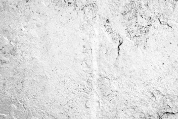 Texture of a concrete wall with cracks and scratches which can be used as a background