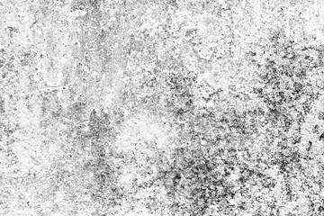 Texture of a concrete wall with cracks and scratches which can be used as a background