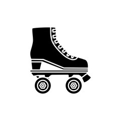 sport roller design, Healthy lifestyle gym fitness bodybuilding bodycare activity exercise and diet theme Vector illustration