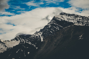 Himalayan Snow Mountain