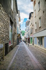 Villefranche-de-Rouergue, Aveyron, Occitanie, France.