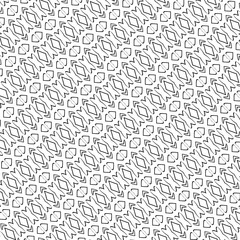 BLACK AND WHITE ABSTRACT PATTERN