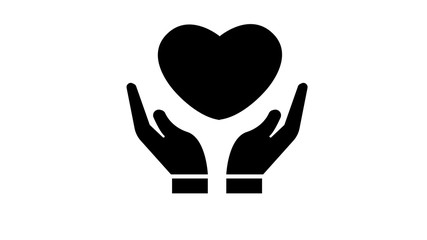 in the hands of the heart icon
