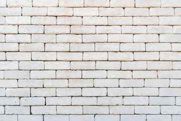 white brick texture pattern background.