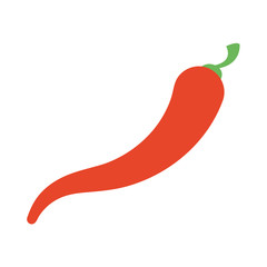 chili pepper hot vegetable icon