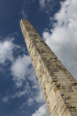 Walled Obelisk in Sultanahmet Square, Istanbul, Turkey