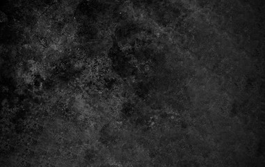 Old wall texture cement dark black gray  background abstract grey color design are light with white gradient background.