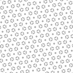 BLACK AND WHITE ABSTRACT PATTERNS