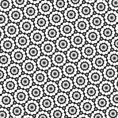 BLACK AND WHITE ABSTRACT PATTERNS