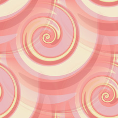 Funny colorful swirls. Abstract creative background. 