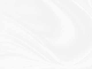 Obraz premium White fabric texture background, White cloth texture and soft wave