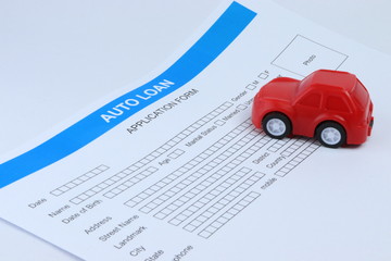 Apply Car loan application form, Auto Loan