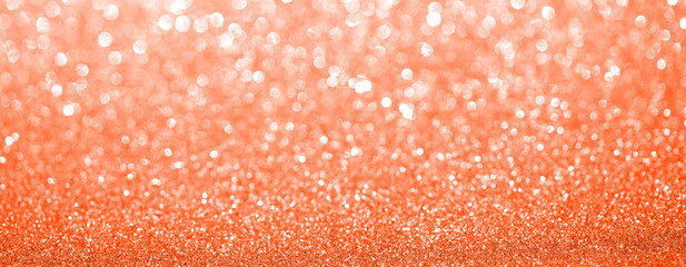 Lush lava blurred glitter background. Sparkling and shiny texture for Christmas or Valentine's Day holiday. Seasonal wallpaper decoration