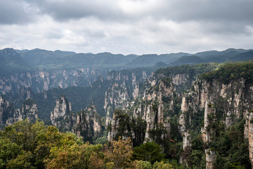 Fototapeta premium Avatar Mountains China