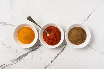 Bright spices for tasty cooking