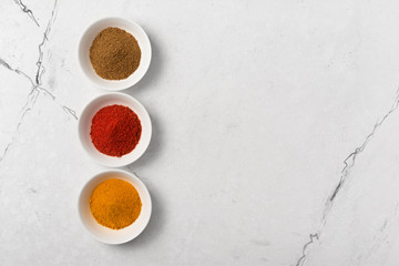 Bright spices for tasty cooking