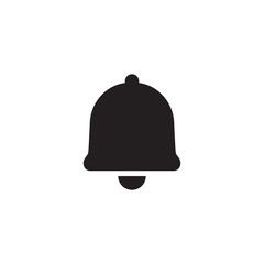Bell alarm icon symbol vector illustration