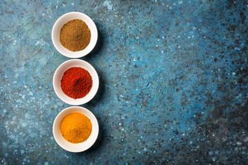 Bright spices for tasty cooking