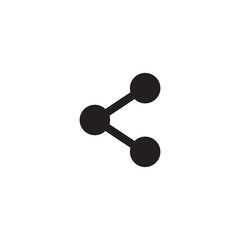 Share icon symbol vector illustration