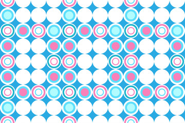 Geometric pattern design background or wallpaper, Gift wrap, Fabric.