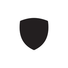 Shield icon symbol vector illustration