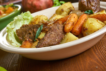 Chadian Jarret de boeuf