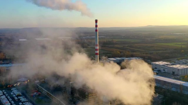 Hyperlapse video from Ujpest Refuse incineator
