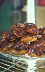 Eclair Chocolate Chip Cookies