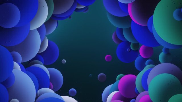 a abstract balls