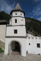 Fototapeta premium Kloster Marienberg, Vinschgau