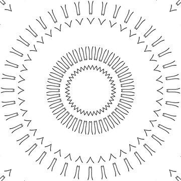 ABSTRACT MANDALS PATTERNS IN HD