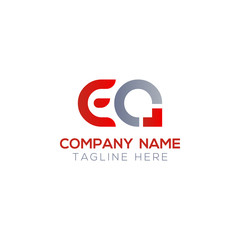 Initial EA Letter Linked Logo. Creative Letter EA Modern Business Logo Vector Template. Initial EA Logo Template Design
