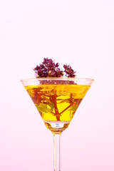 cocktail with cherry