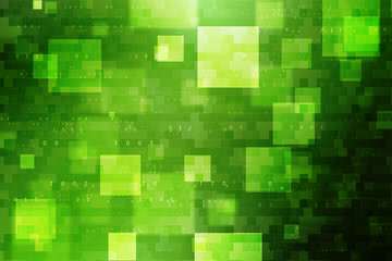 2d illustration Abstract futuristic electronic circuit technology background