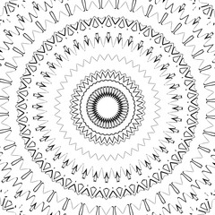 ABSTRACT MANDALS PATTERNS IN HD