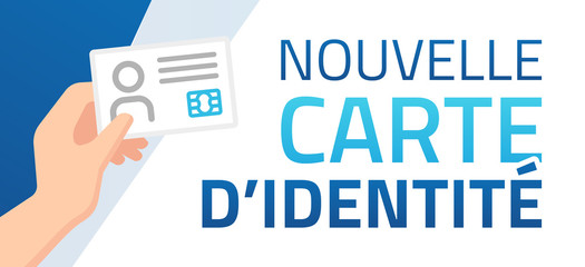 Nouvelle carte d'identité 2021 - Bannière et logo