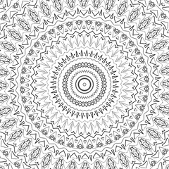 ABSTRACT PATTERNS IN BLACK  AND WHITE 
